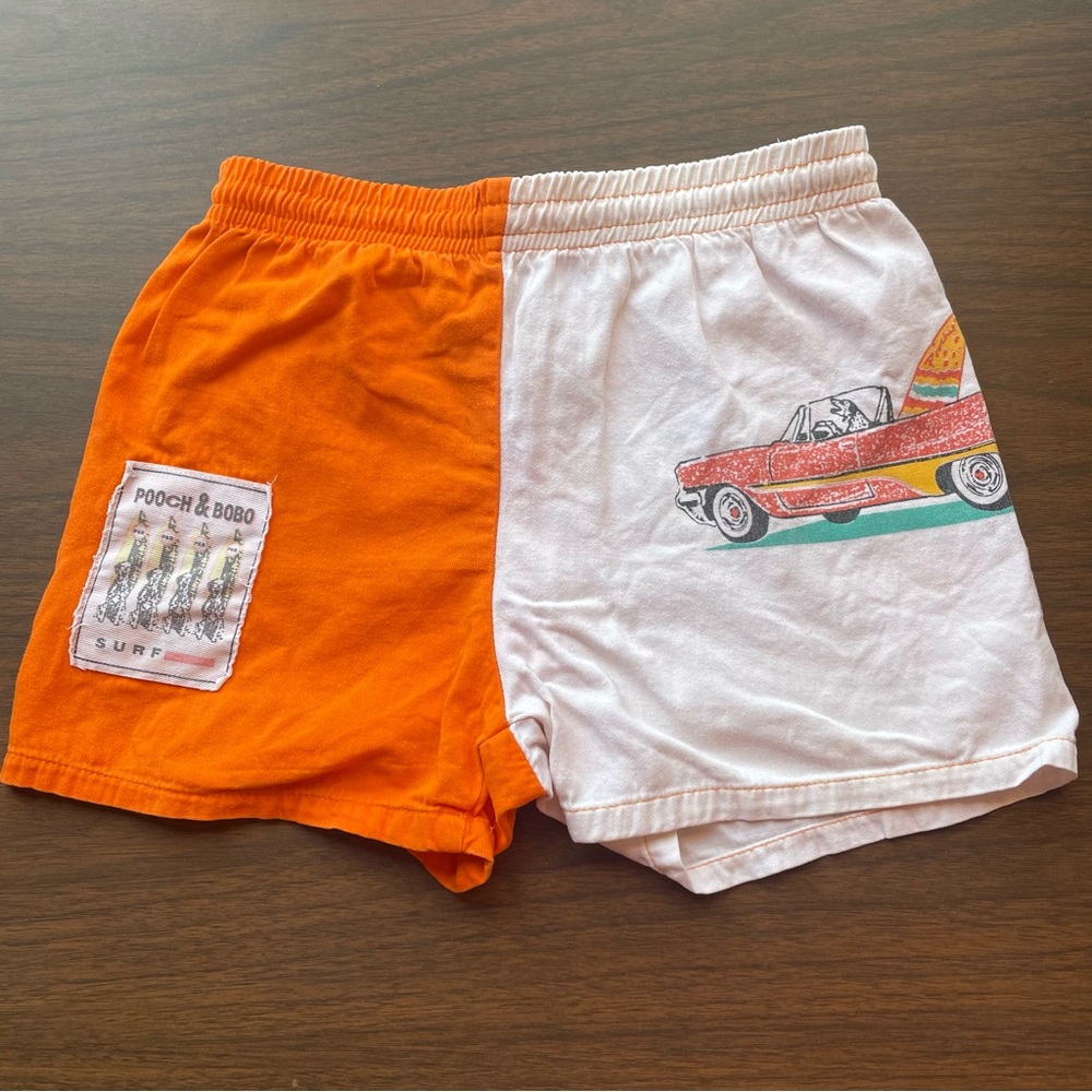 Vintage 90s Pooch & Bobo Toddler Shorts